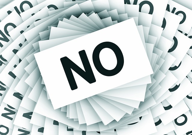 Are You Getting the Offer Rejection Forms? 