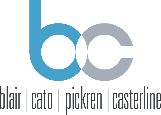 Blair | Cato | Pickren | Casterline logo